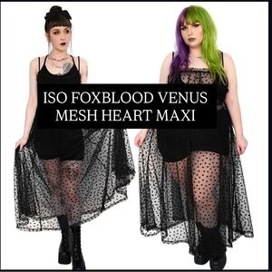 ISO FOXBLOOD VENUS HEART MAXI